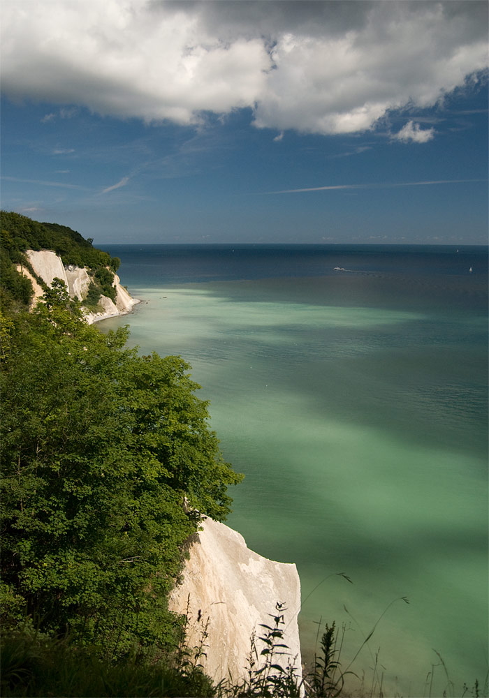 Postkartenwetter auf Rügen