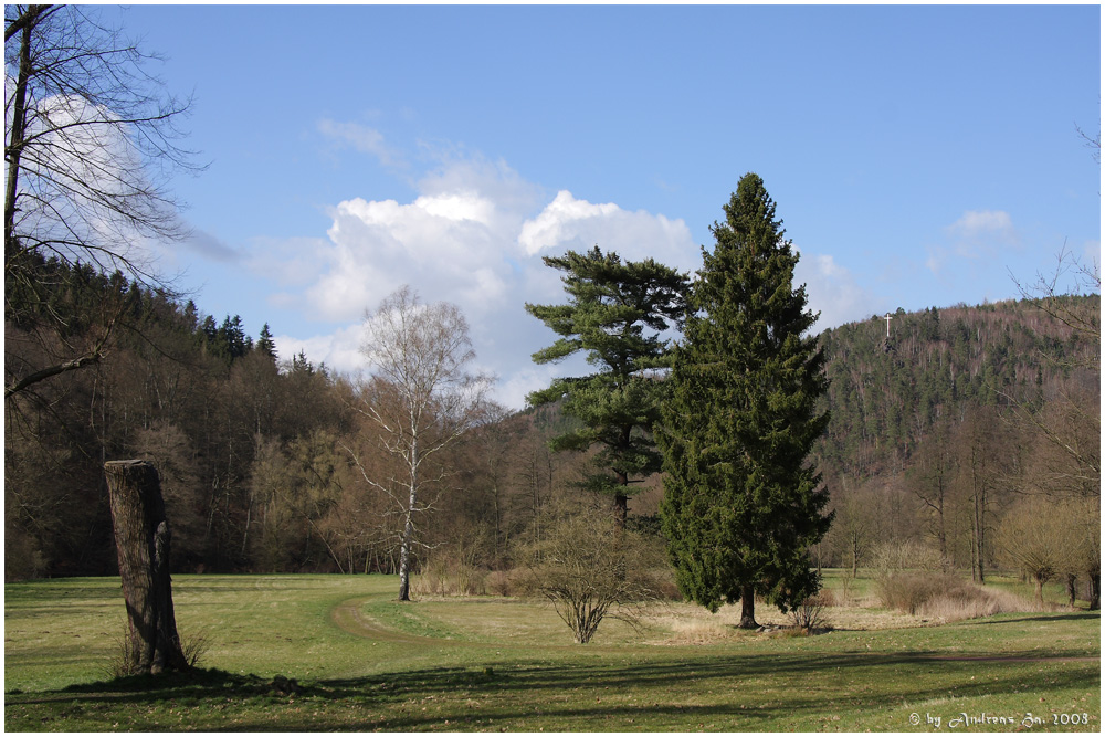 Postkartenwetter...