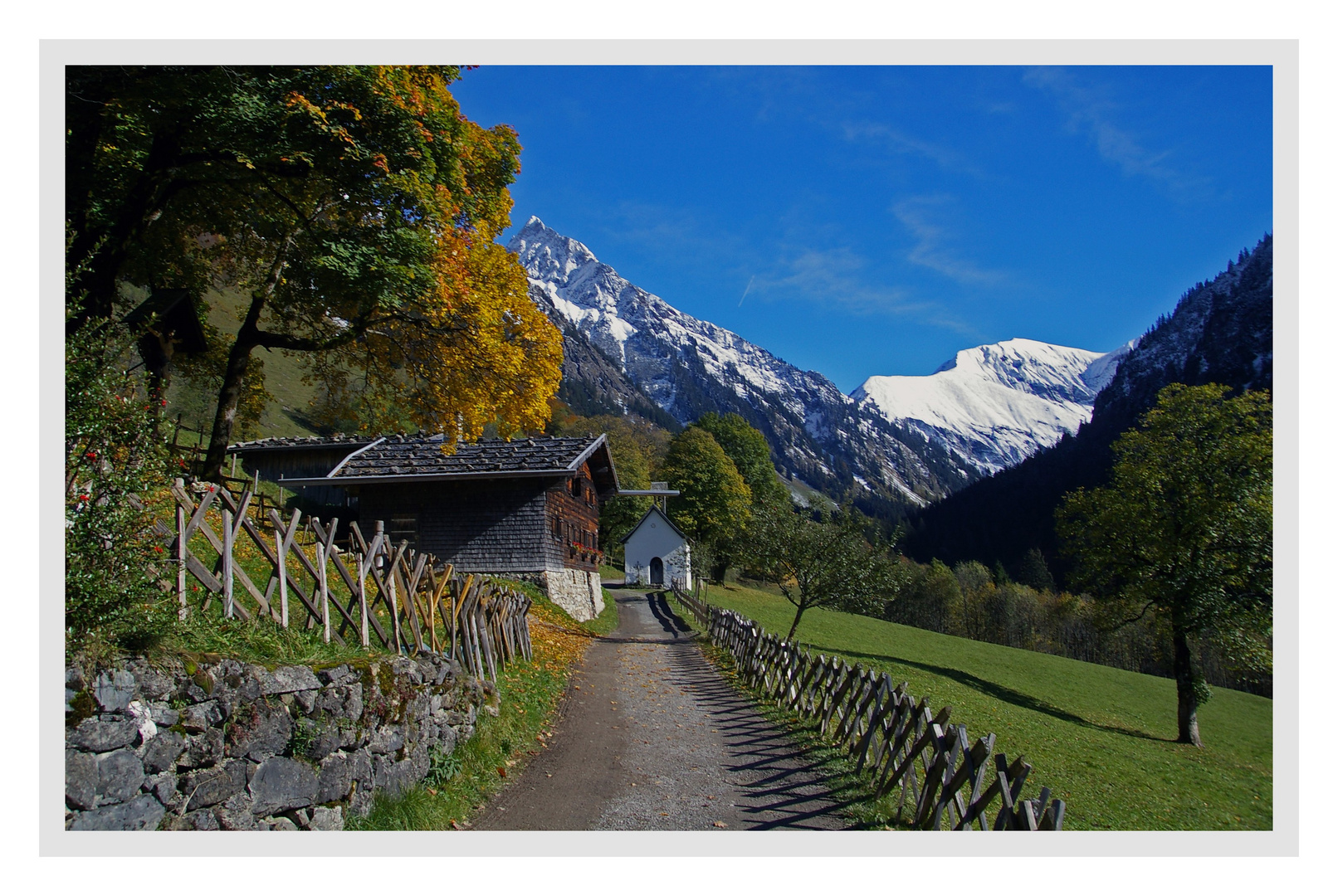 Postkartenwetter