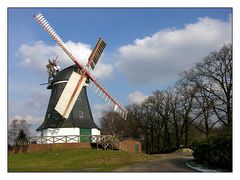 Postkartenwetter in Worpswede