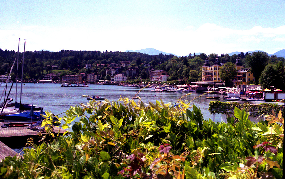 Postkarterltourismus in Velden am Wörthersee 2