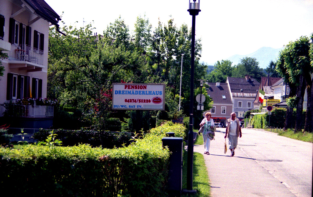 Postkarterltourismus in Velden am Wörthersee