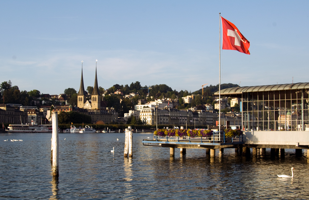 Postkartiges Luzern