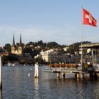 Postkartiges Luzern