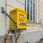 Postkasten am ehemaligen Postamt 1020 Nordwestbahnstraße (1)