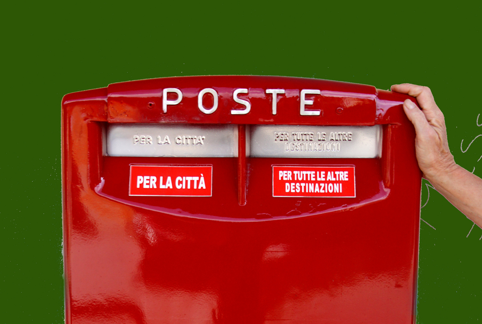 Postkasten in Milano