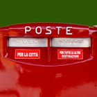 Postkasten in Milano