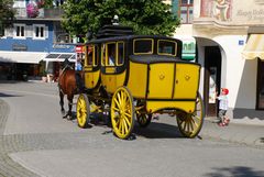 Postkutsche in Garmisch