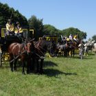 Postkutschentreffen in Bad Düben