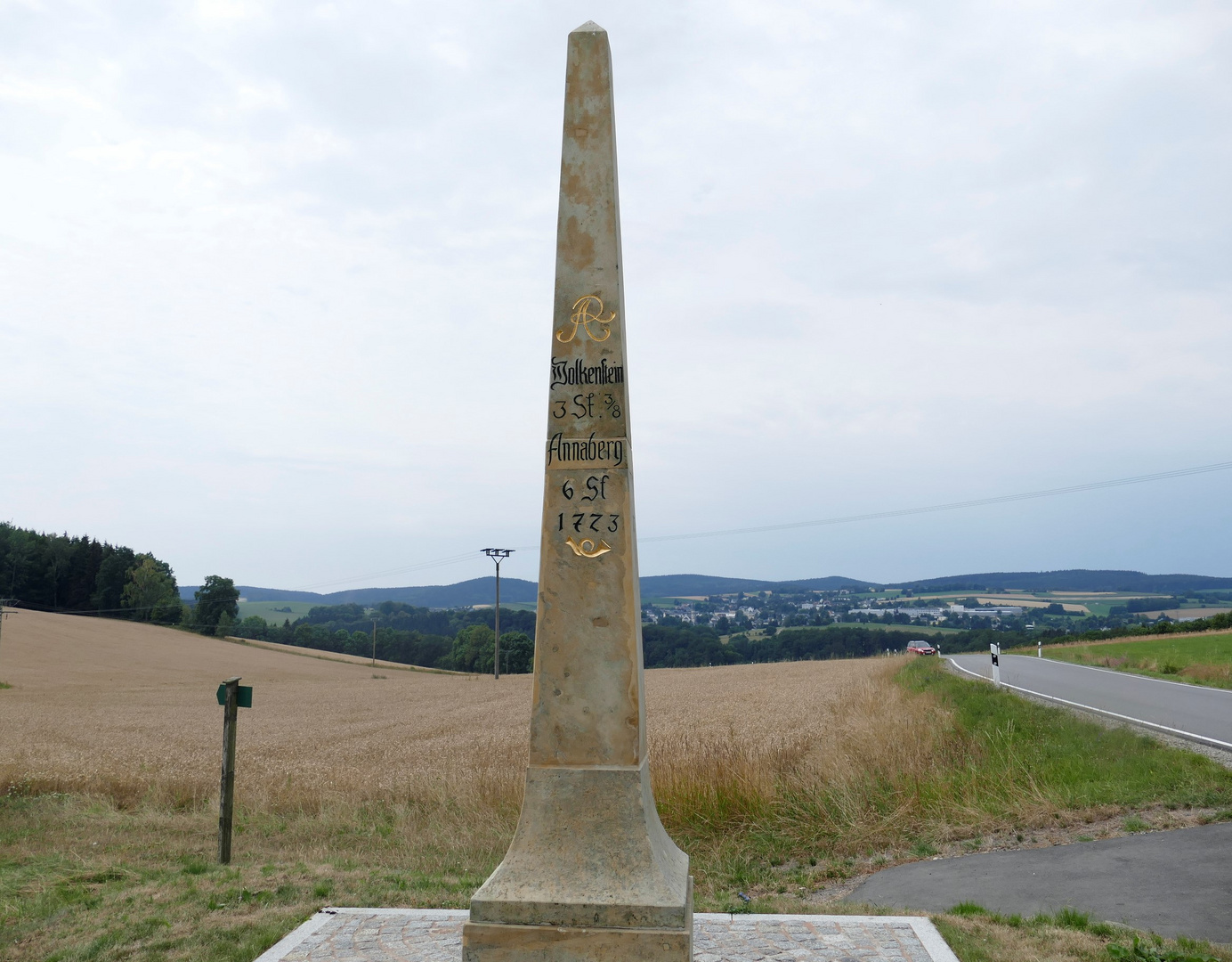 Postmeilensäule