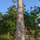 Postmeilensäule in Lauter