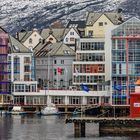 POSTMODERNE JUGENDSTILARCHITEKTUR in ALESUND