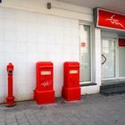 Postoffice, zwei Briefkasten und Rohrpost?