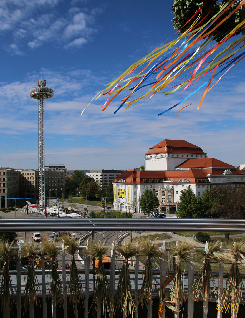 Postplatz Dresden heute