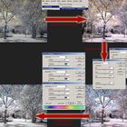 Postprocessing von digitalen Infrarot Aufnahmen