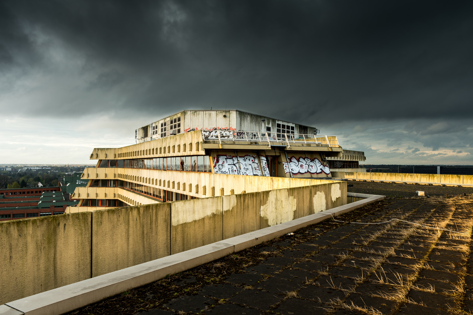 Postpyramide Hamburg