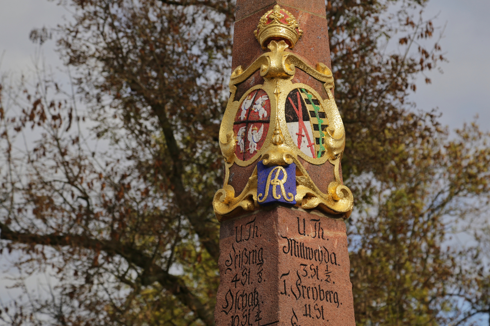 Postsäule in Rochlitz (2015_10_23_EOS 6D_0328_ji)