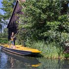 Postschiff im Spreewald