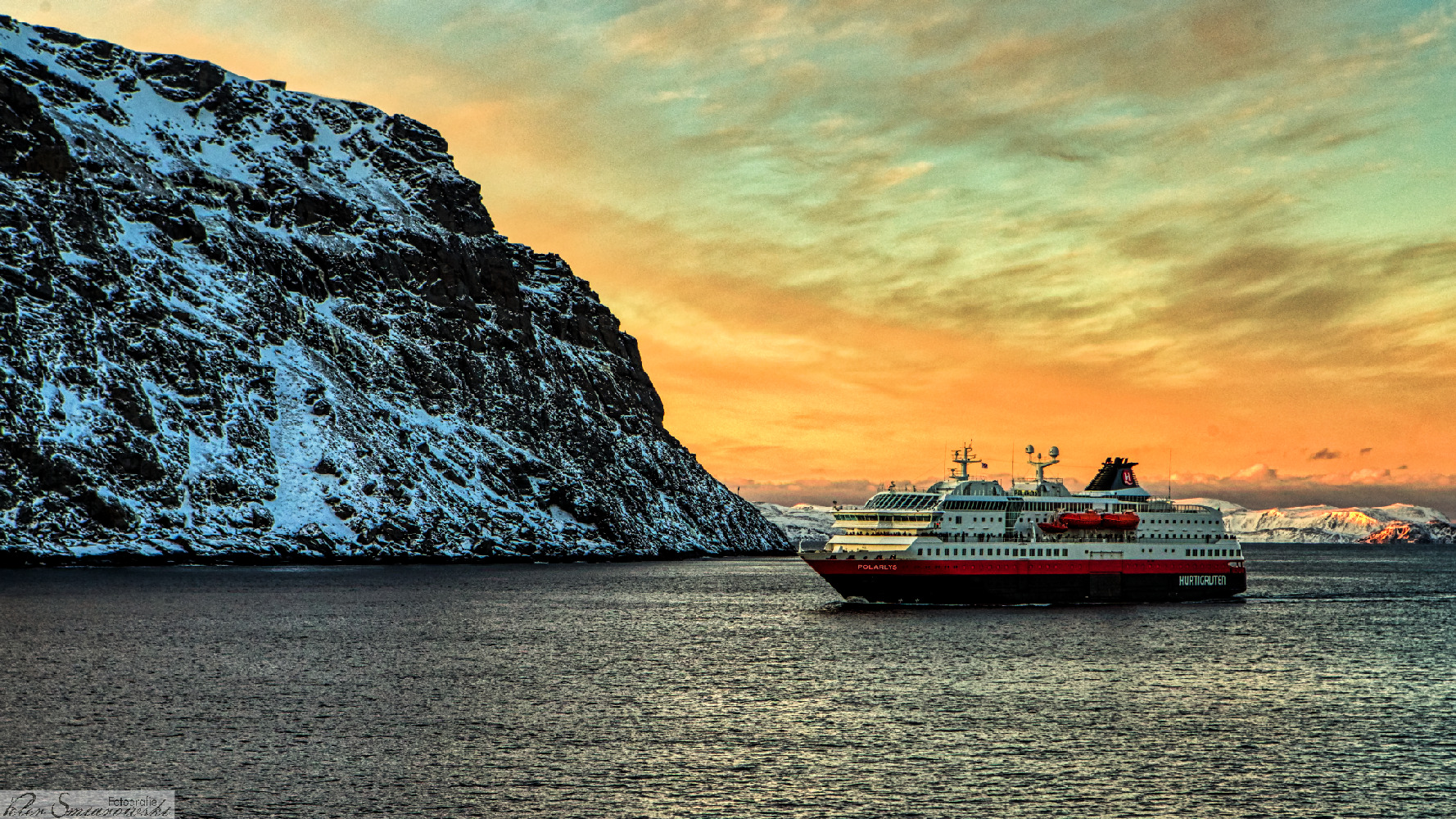 Postschiff MS Polarlys