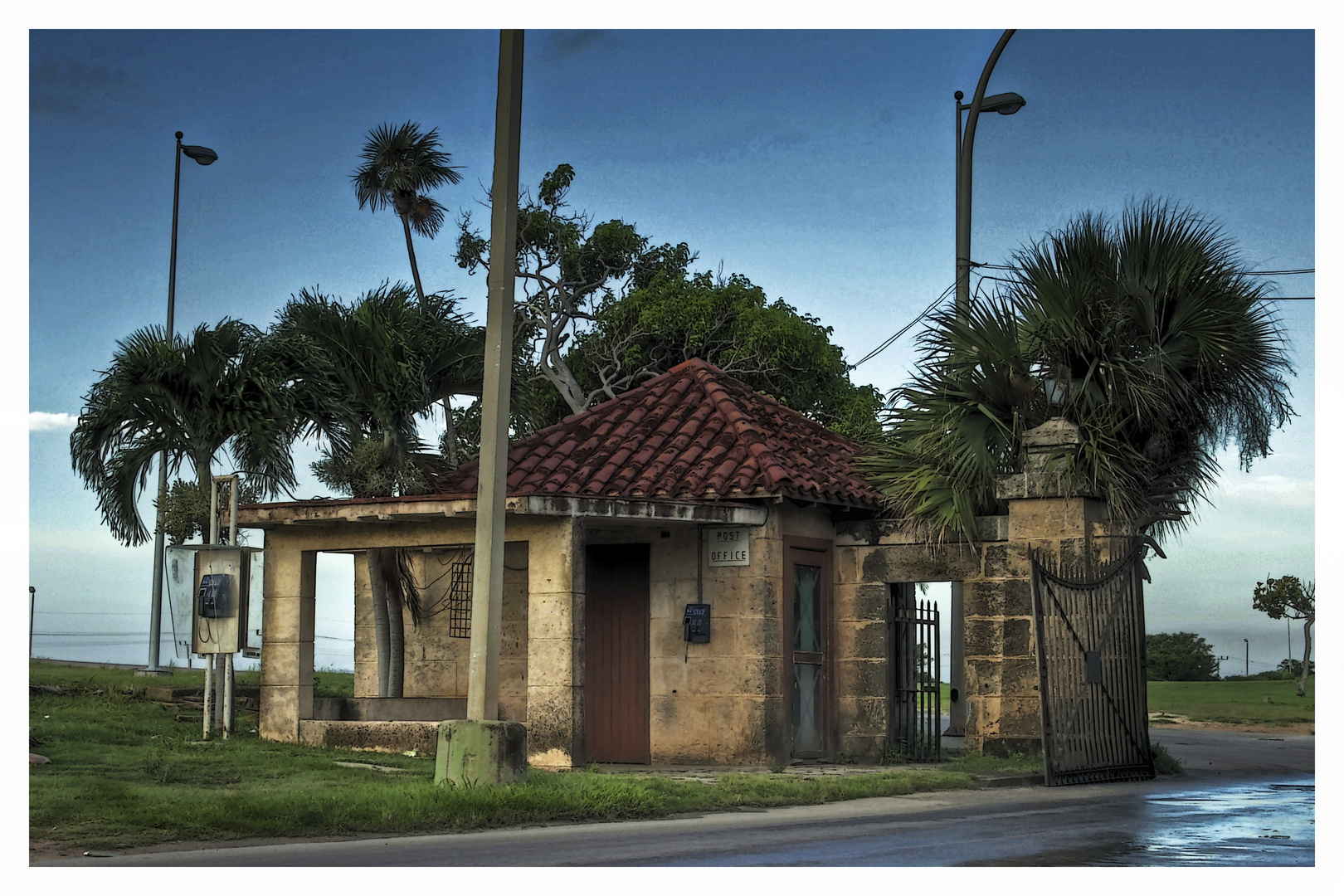 Poststelle auf cuba