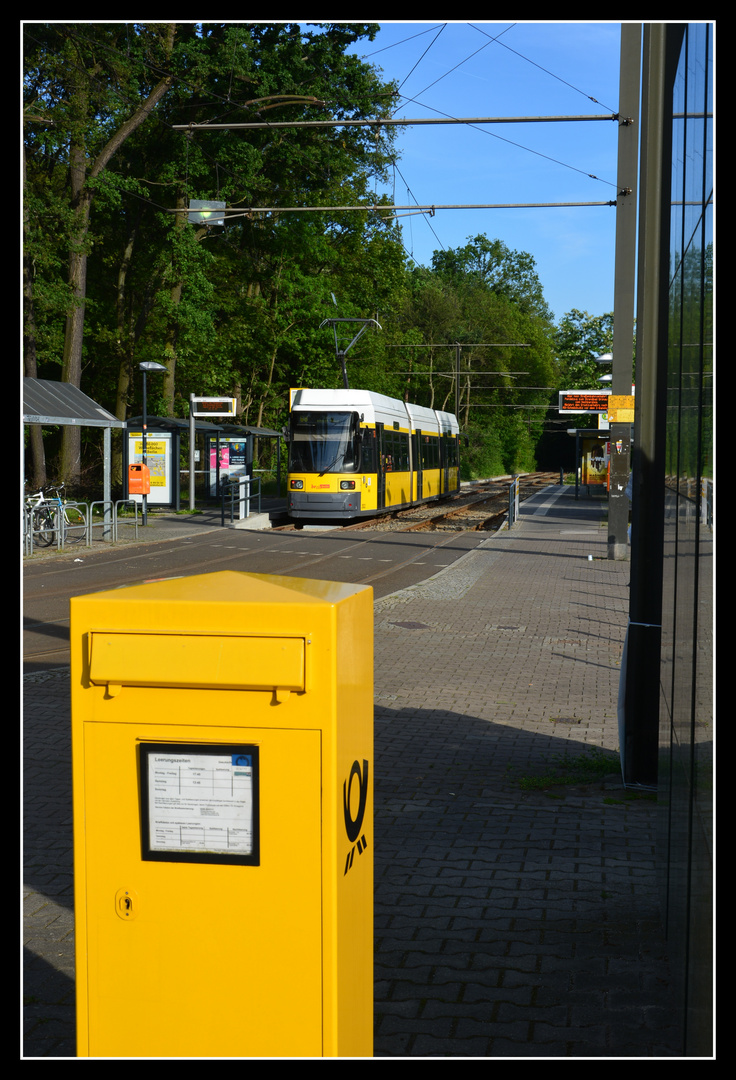 Poststraßenbahn