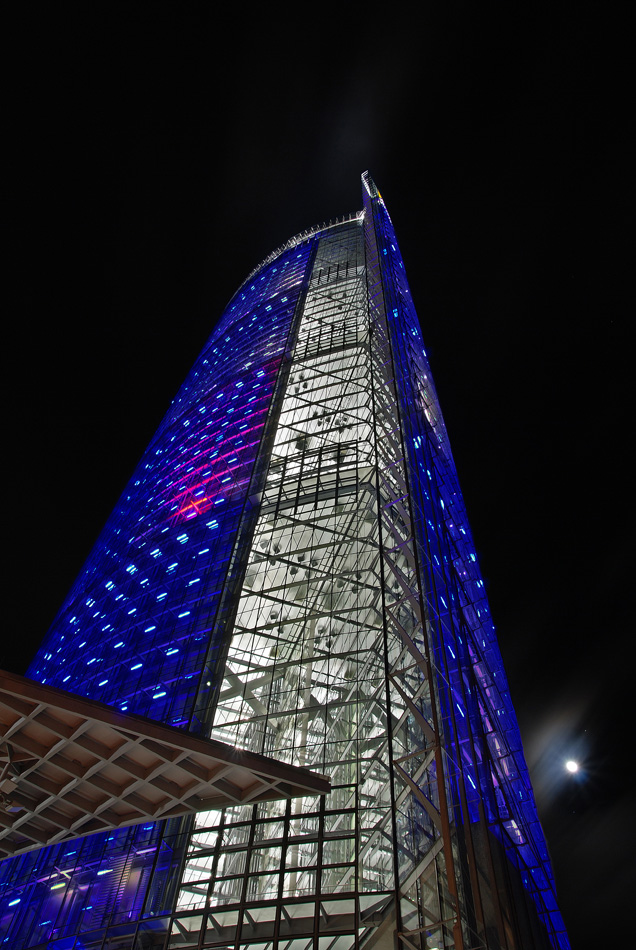 Posttower Blue