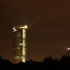 Posttower und Langer Eugen @ Night