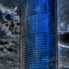 Posttower_Blau