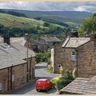 postvan at Gunnerside in swaledale