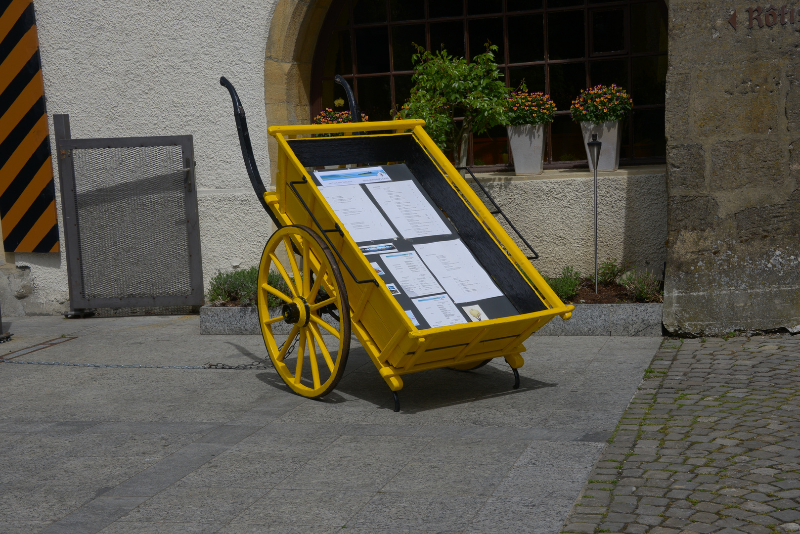 Postwagen Umgenutzt