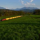 Postzug unter der Rigi