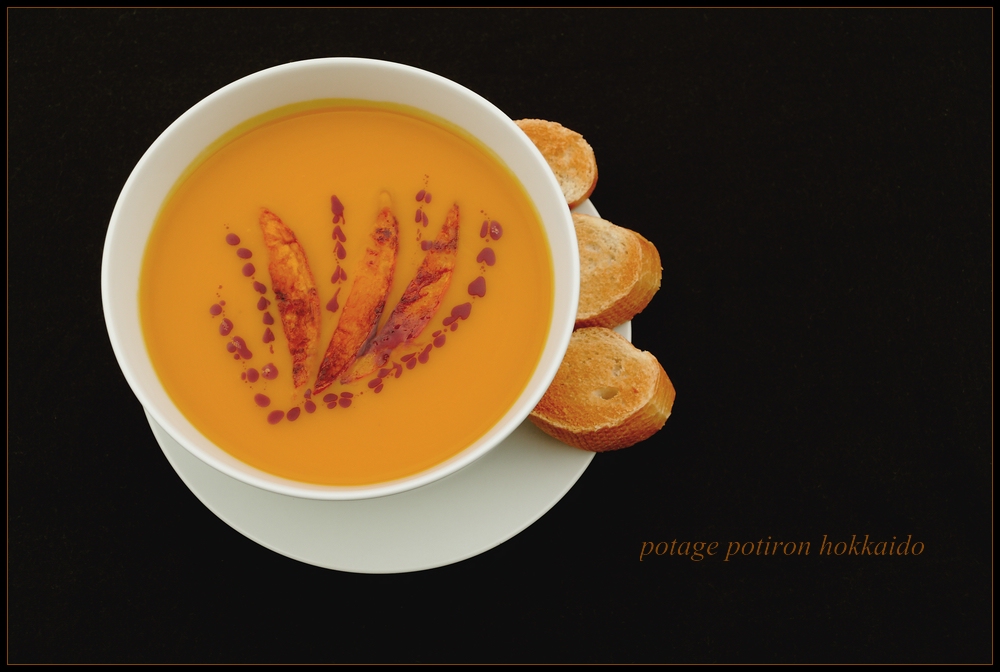 potage potiron hokkaido