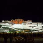 Potala am Abend