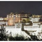 Potala bei Nacht