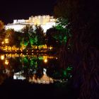 Potala bei Nacht