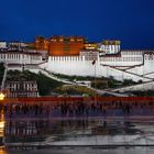 Potala by night