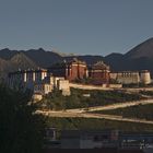 Potala im Abendrot