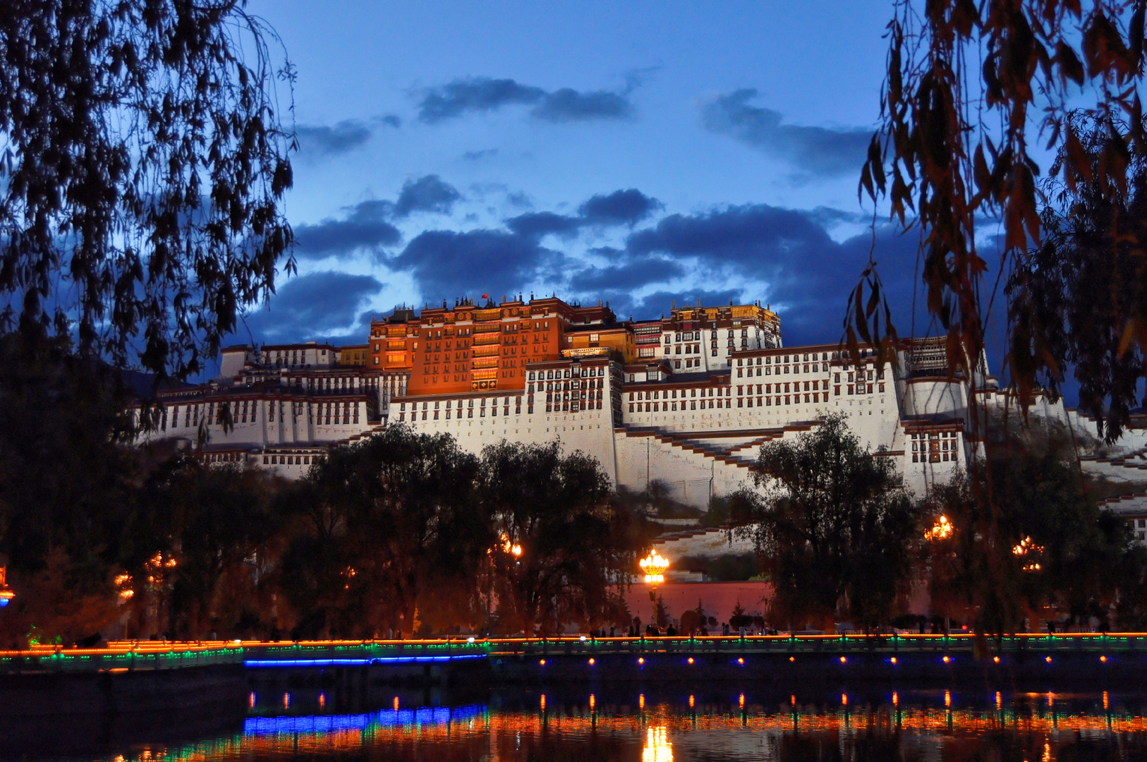 Potala in Lhasa