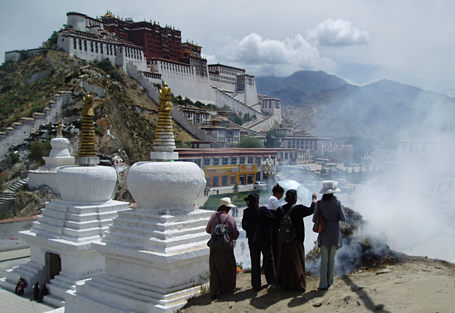 Potala, Lhasa, Tibet