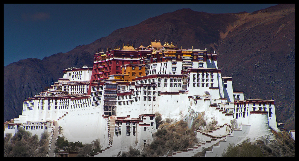 Potala Palace: Erster Eindruck