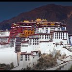 Potala Palace: Erster Eindruck