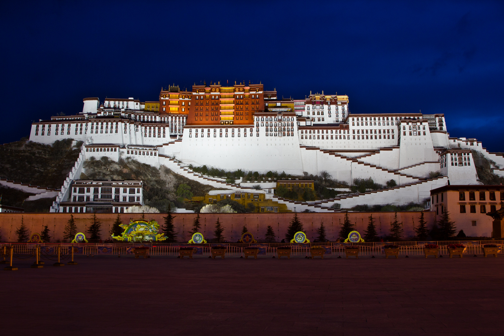 Potala Palast in Lhasa