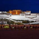 Potala Palast in Lhasa