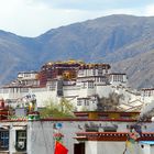 Potala Palast in Lhasa