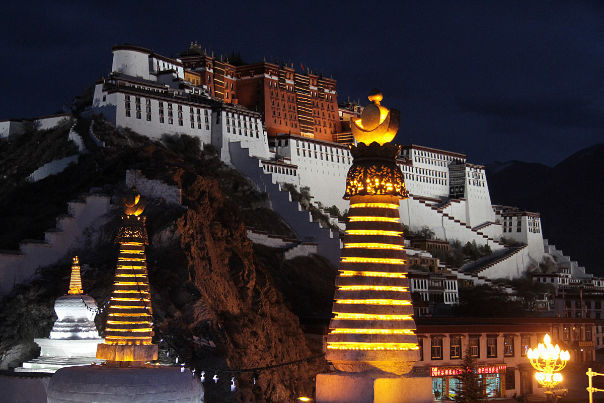 Potala-Palast in Lhasa