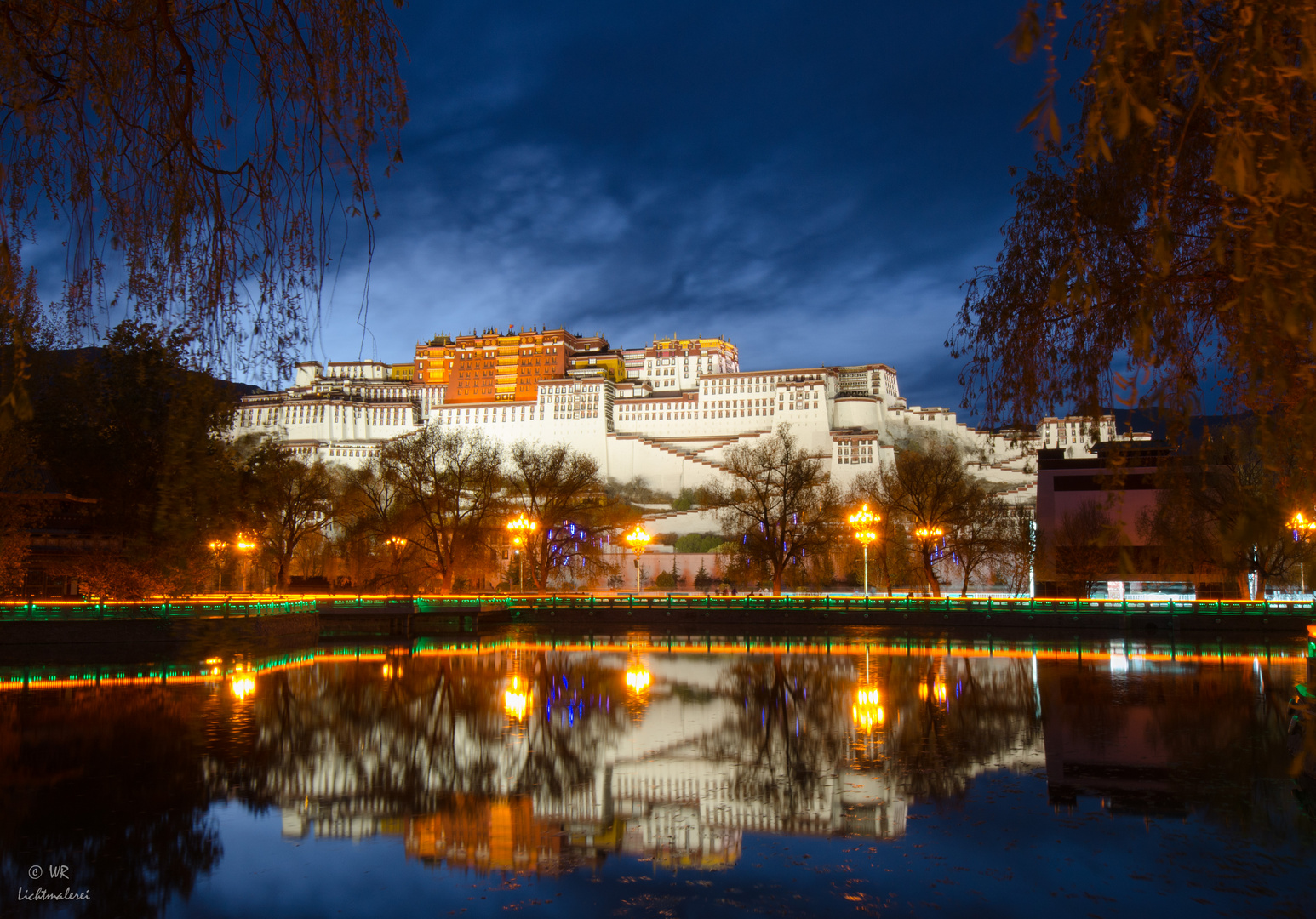 Potala Palast in Lhasa