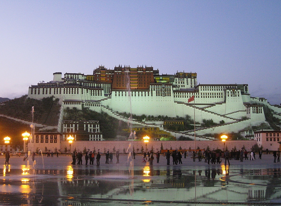 Potala-Palast in Lhasa