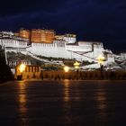 Potala-Palast Lhasa/Tibet
