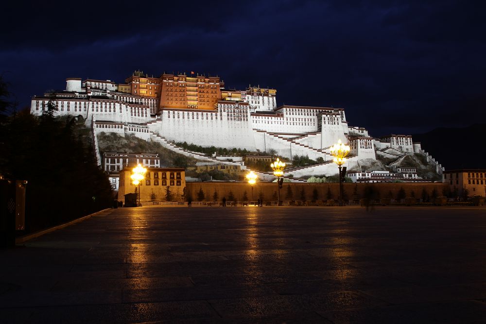 Potala-Palast Lhasa/Tibet