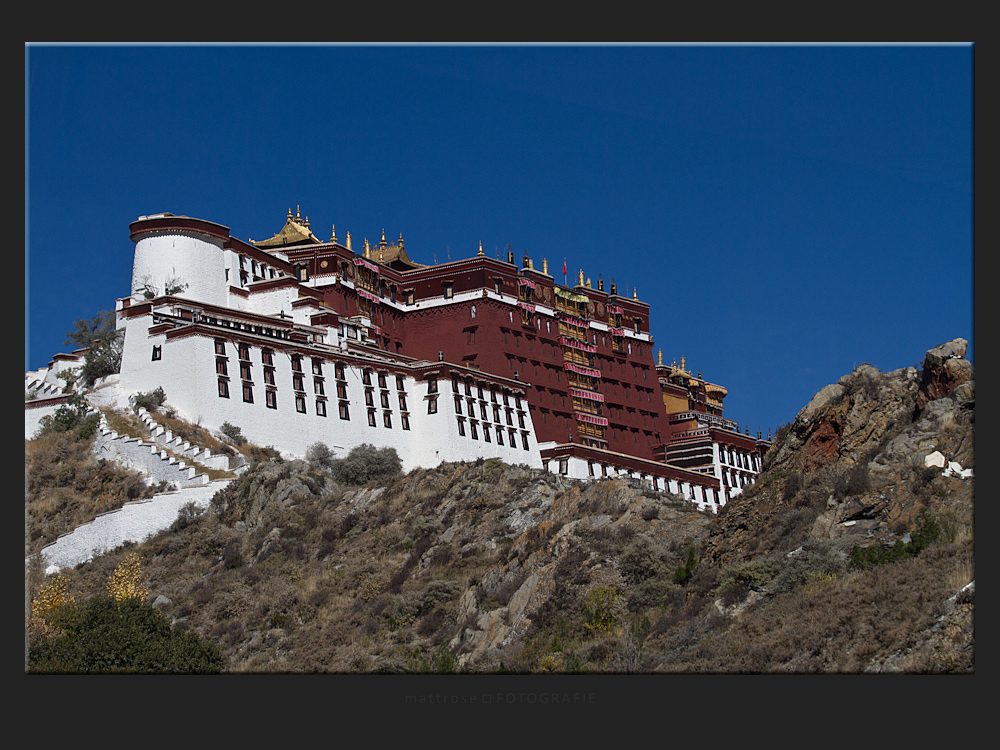 Potala-Palast (TIBET)